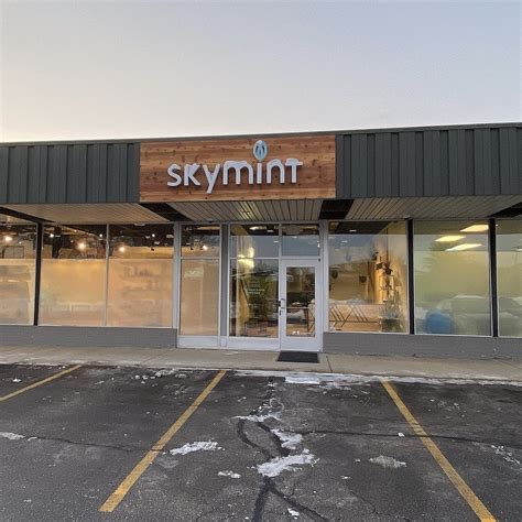 Skymint michigan - SKYMINT FLINT 4405 W. Pierson Rd Flint, MI 48504. recreational. shop online. Hours: MONDAY - SATURDAY: 10 AM–8 PM • SUNDAY: 11 AM–4 PM Phone: (810) 275-1805 ...